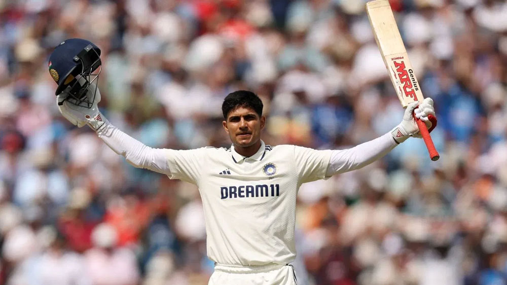 Shubman Gill