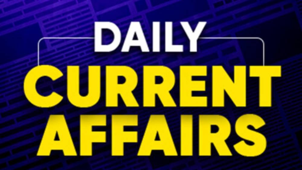 Daily Current Affairs