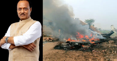 Ajit-Power-Plane-Crash