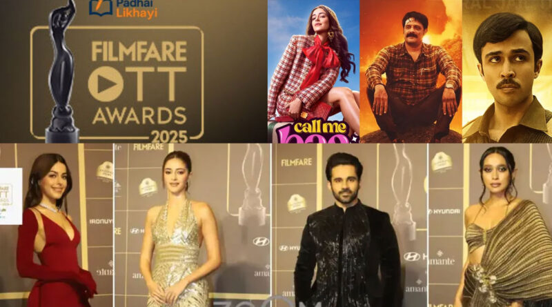 Filmfare OTT Awards