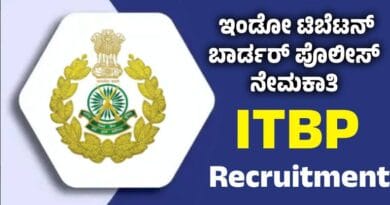 ITBP Recruitment