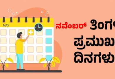 Important days in November