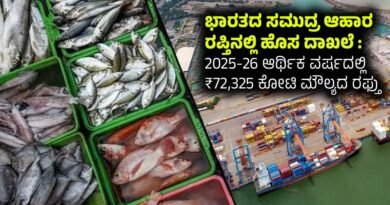 Indias seafood exports