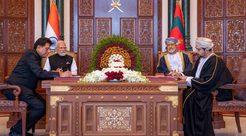 India–Oman CEPA