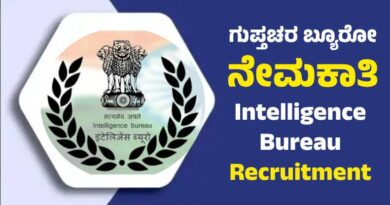 Intelligence Bureau Recruitment