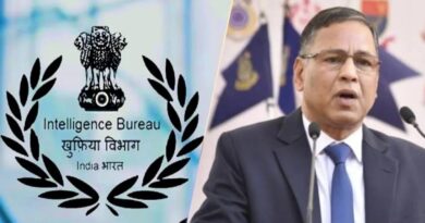 Intelligence Bureau chief Tapan Kumar Deka