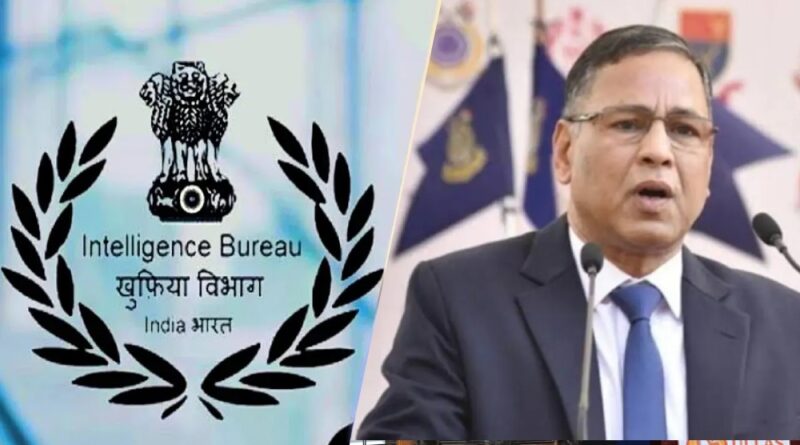 Intelligence Bureau chief Tapan Kumar Deka