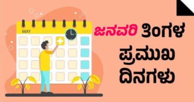 January - Important Days