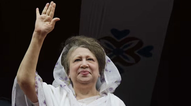 Khaleda Zia : Khaleda Zia, Bangladesh’s First Woman Prime Minister