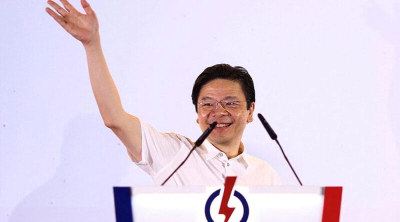 Lawrence Wong