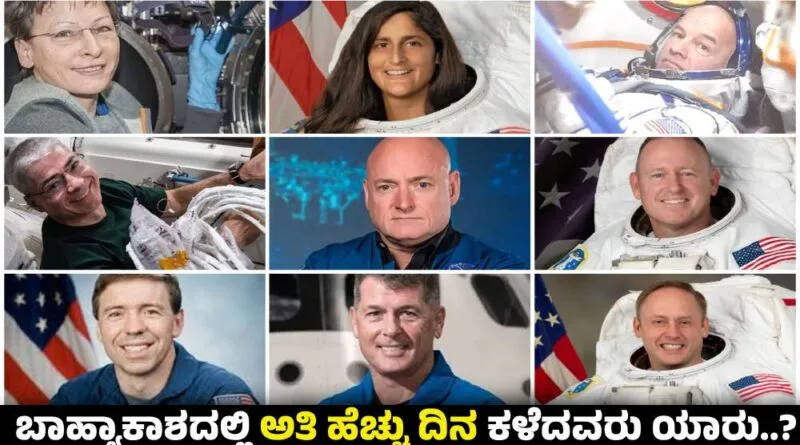 Longest Time in Space
