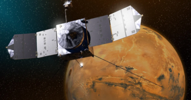 MAVEN Spacecraft