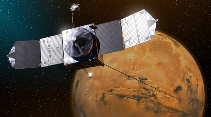MAVEN Spacecraft