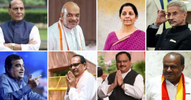 Modi 3.0 Cabinet Portfolio