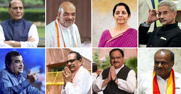 Modi 3.0 Cabinet Portfolio
