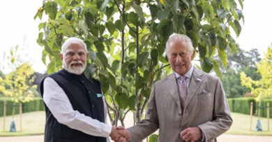 PM Modi gifts tree to King Charles to be planted under "ek ped Maa ke naam'