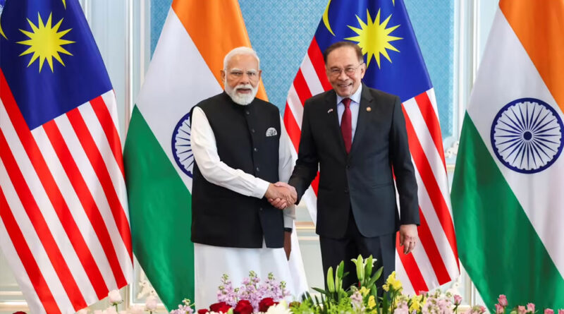 PM-Modis-Visit-To-Malaysia