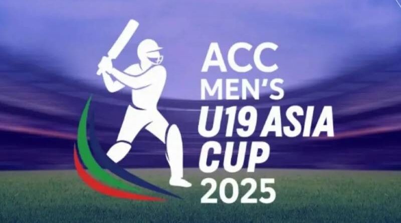 U-19 Asia Cup Schedule