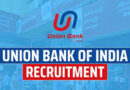 Union Bank of India Recruitment