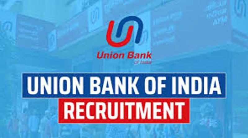 Union Bank of India Recruitment