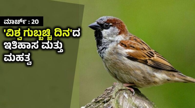 World Sparrow Day