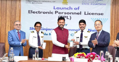 electronic personnel license for pilots