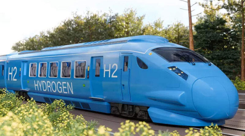 Indian Railways' first hydrogen train ready for trials