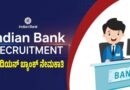 indian bank recruitment